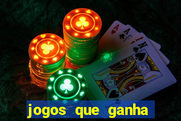 jogos que ganha dinheiro no pix na hora